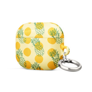 Hülle für AirPods® “Ananas”