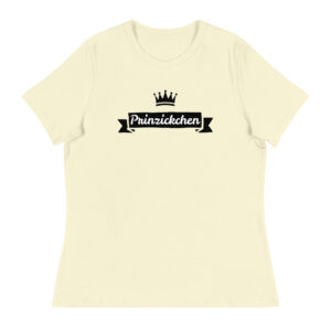 Damen-T-Shirt “Prinzickchen”